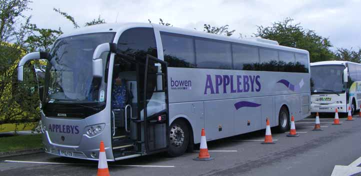 Applebys Scania Omniexpress YP10VZB